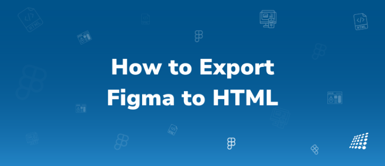 Image of how to convert Figma to HTML