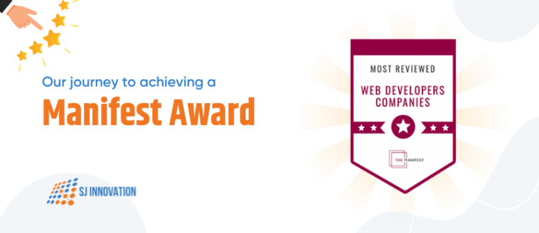 Our journey to achieving a Manifest Award