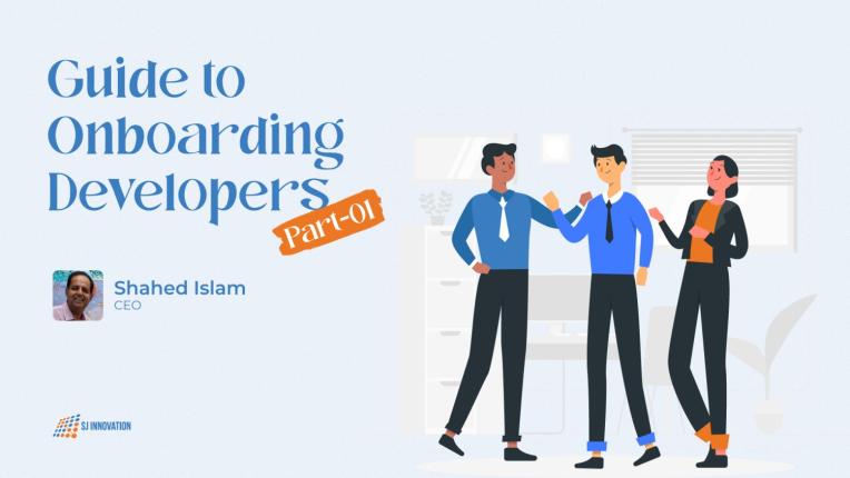SJ Innovation Guide to Onboarding Developers: Part 1
