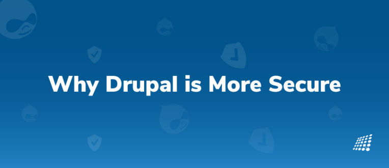 Here’s Why Drupal is More Secure for Big Complex Websites!